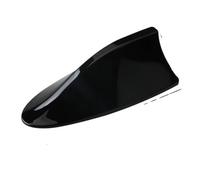 Antenna Signal Amplifier Aerial Universal Look Car Roof Top Mount Shark Fin Aerial Antenna Toppers Auto Radio AM FM