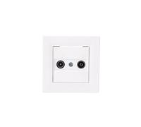 Antenna Socket Asfora RTV Terminal 1 dB White EPH3300121