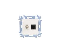 Antenna Socket + Computer Type F + Simon 10 CASFRJ455.01/11