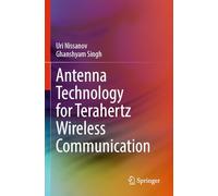 Antenna Technology for Terahertz Wireless Communication