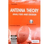 ANTENNA THEORY: ANALYSIS AND DESIGN, 3RD ED