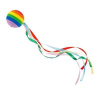 Antenna Toppers for Vehicles Stylish Colorful Long Ribbon Car Antenna Topper Easy Install Rainbow Topper for Vehicle Decoration Toppers for Vehicles, Car