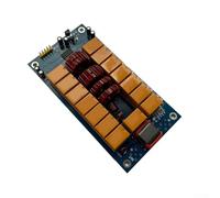 Antenna Tuner, .8-50MHz ATU-100 Automatic Display Wideband Frequency Range Accurate Power Measurement DIY Kit for Ham Enthusiasts