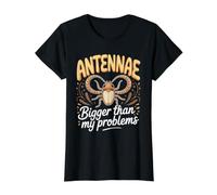 Antennae Bigger Than My Problems Longhorn Beetle Insect Value Graphic T-Shirt
