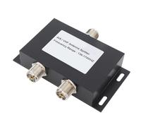 Antennas Power Splitter 2 Ways 136 to 174MHz 100W VHF AIS Antenna Splitter Divider for Ship Marine System Aluminum Alloy Copper Construction