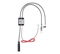 Antennentechnik Bad Blankenburg Active Crossover Network Splitter AM/DAB +/FM Tuner, 0.3 m Black