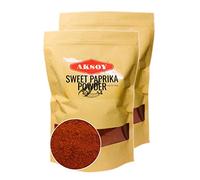 Antep Sweet Paprika Powder Premium Quality Ground Powder 2KG | Perfect for Spicing Up Dishes, Soups, Sauces & Marinades, Non-GMO, Aromatic & Turkish Recipes(Packaging May Vary)
