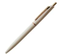 Anterique Oil-Based Ballpoint Pens [Ultra-Low Viscosity]: 5-1/2 in. (Ecru Beige) / Extra fine / 0.5mm Ball