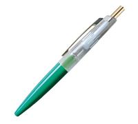 Anterique Oil-Based Mini Ballpoint Pens [Ultra-Low Viscosity]: 4 in. (Basil Green) / Extra fine / 0.5mm Ball