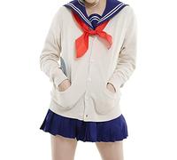 Antermaxier Anime Himiko Toga Cosplay Costume Japanese School JK Uniform Dress Full Set for Halloween