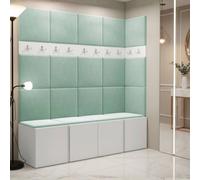 Anteroom Set Orion Ii White Shoe Cabinet Hangers Mint Panels