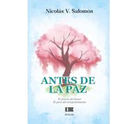 Antes de la paz