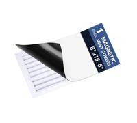 ANTFEES Magnetic Vent Covers 8" X 15.5", for Floor, Wall, Ceiling Vents, Air Registers, RV, Home HVAC and AC Vents,Easily Cut to Any Size (1 Pack)