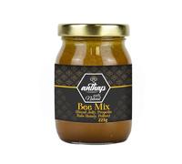 Anthap 100% Natural Bee Mix (Honey, Ground Propolis, Pollen, Royal Jelly), Immune Booster Mix, Mixture of Royal Jelly, Propolis, Honey and Pollen, Revitalizing Body, 225g