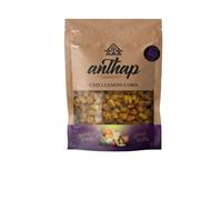 Anthap Chilli Lemon Corn Chips, Spicy & Tangy Roasted Corn Snack, Crunchy & Flavorful, Vegan & Gluten-Free, Ideal for Parties and Movie Nights, 500g