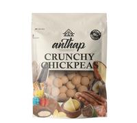 Anthap Crunchy Chickpeas, Crunchy Coated, Nutty & Savory Flavour, Ideal for Snacking, Energy-Boosting Snack, High in Protein & Fiber, 700g