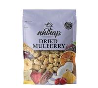 Anthap Dried Mulberry, 100% Natural Sun-Dried Mulberry Snack, No Added Sugar, Gluten-Free, Healthy Superfood for Snacking & Baking, 700g