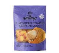 Anthap Flavoured Coated Chips Peanut, Crunchy Coated, Flavor-Packed Coating, Perfect for Snacking & Sharing, Premium Quality Peanuts, Great for Parties & Gatherings, 500g