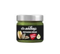 Anthap Pistachio Cream, With 30% Pistachio, Sweet Spreadable Pistachio Cream, Perfect for Making Dubai Chocolate, Perfect for Desserts, On Bread Spread, Gluten Free, Glass Jar, 200g