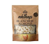 Anthap Raw Blanched Almond, Premium Almonds, Healthy Protein Snack, Ideal for Baking Cakes, Cookies, Pastries, Salads & Gourmet Cooking, 1kg