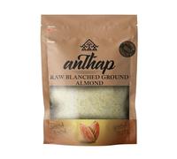 Anthap Raw Blanched Ground Almond, Flour, Premium Raw Blanched Ground, Keto-Friendly, Gluten-Free, Perfect for Cakes, Cookies, Macarons & Paleo Recipes, 1kg