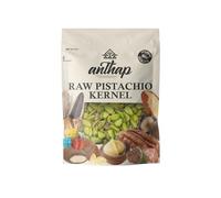 Anthap Raw Californian Pistachio Kernel Whole And Halves, Premium Quality, Natural Healthy Snack, Perfect For Desserts, Ice Cream, Baking And Cooking (300g)