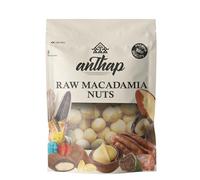 Anthap Raw Macadamia Nuts Kernel, Rich, Buttery Flavor, High in Healthy Fats & Protein, Vegan & Gluten-Free, No Added Salt, Rich in Fiber & Antioxidants, 700g