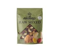 Anthap Raw Mixed Nuts & Dried Fruits, Premium Natural Snack Mix, Unsalted & Unroasted, No Additives, Vegan & Gluten Free, Healthy Energy Boost, Perfect For Snacking & Baking, 1 kg