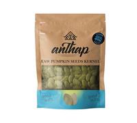 Anthap Raw Pumpkin Seeds Kernel, 100% Natural & Unprocessed, Freshly Harvested Seeds Kernel, High in Protein & Fiber, Perfect for Snacking, Packed with Essential Nutrients, 1kg