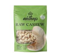 Anthap Raw Whole Cashew, Unsalted, High Vitamin B6, Natural Fibre, Rich in Protein, Healthy Snacks, No Added Salt or Preservatives, Rich & Creamy Texture, 1kg