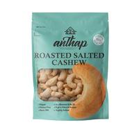 Anthap Roasted Cashew, Slightly Salted, Perfectly Roasted for Extra Crunch, Non GMO, Premium Quality Cashews, High in Protein & Healthy Fats, Rich & Buttery Flavor, 1kg