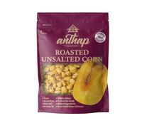 Anthap Roasted Unsalted Corn, Premium Quality Crunchy Snack, Naturally Roasted Without Salt, Vegan, Gluten Free & High In Fibre, Perfect For Snacking & Sharing, 500g