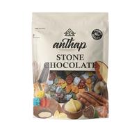 Anthap Stone Chocolate, Pebbles, Perfect with Coffee, Treats for Adults, Unique Shape, Colorful Candy Coating, Delicious Surprise, Ideal for Gifting & Sharing, 1kg