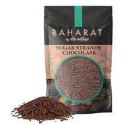 Anthap Sugar Strands Chocolate, Vermicelli, Perfect Topping for Decorating Cupcakes, Ice Cream & Doughnuts, Strands, 500g