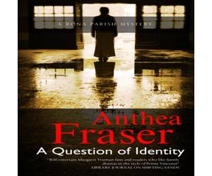 Anthea Fraser A Question of Identity Paperback Book Anthea Fraser Multicolor