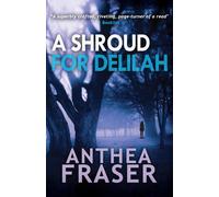 Anthea Fraser A Shroud for Delilah Paperback Book Anthea Fraser Multicolor