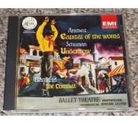 Antheil: Capital of the World / Schuman: Undertow / Banfield: The Combat