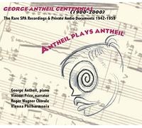 ANTHEIL/ROGER WAGNER CHORALE - Antheil Plays Antheil