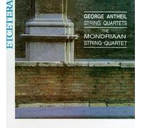 Antheil - String Quartets 1-3 By Antheil ,Mondriaan String Quartet (1995-07-26)