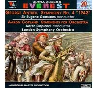 Antheil: Symphony No.4/Copland: Statements