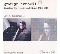 Antheil: Violin Sonatas