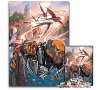 Anthem 1000Pc Adults Jigsaw Puzzle Difficult Puzzles for Adults Birthday Gift Idea Challenging Brain Teaser Game 1000 PCS(75x50cm)