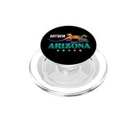 Anthem Arizona USA Desert Gecko Lizard Vacation Souvenir PopSockets PopGrip for MagSafe