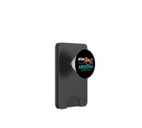 Anthem Arizona USA Desert Gecko Lizard Vacation Souvenir PopSockets PopWallet for MagSafe