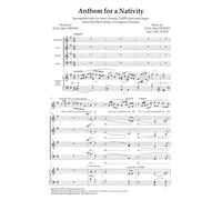 Anthem for a Nativity: SATB Accompanied (Faber Edition)