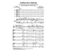 Anthem for a Nativity: SATB Accompanied (Faber Edition)