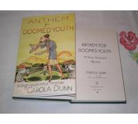 Anthem for Doomed Youth: A Daisy Dalrymple Mystery