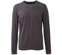 Anthem Long Sleeve T-Shirt, Charcoal, XL