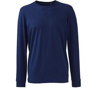 Anthem Long Sleeve T-Shirt, Navy, XL