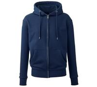 Anthem Men's Full Zip Hoodie Hooded Sweatshirt, Navy, XL